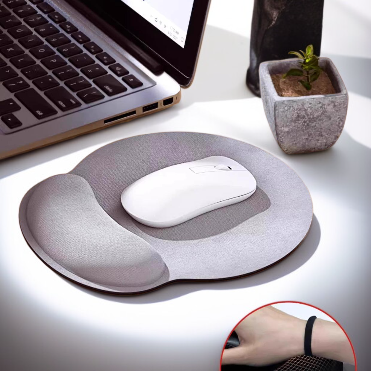 손목 보호 기능 강화된 마우스 패드