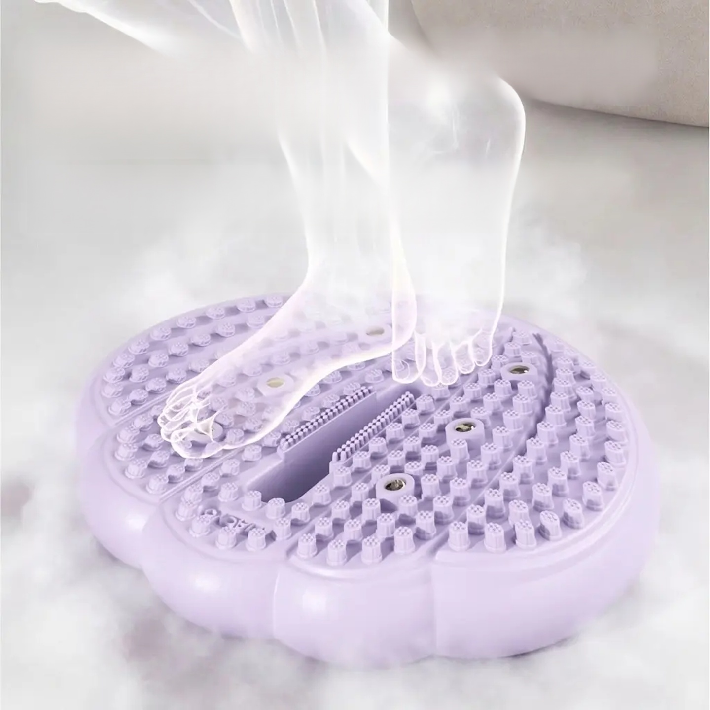 Round Air Cushion Walking Massage Mat