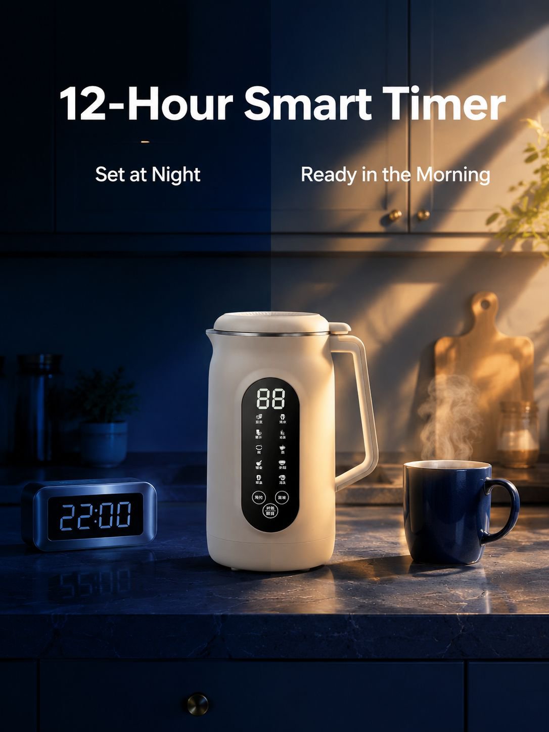 Touch Screen Fully Automatic Multifunctional Soy Milk Maker