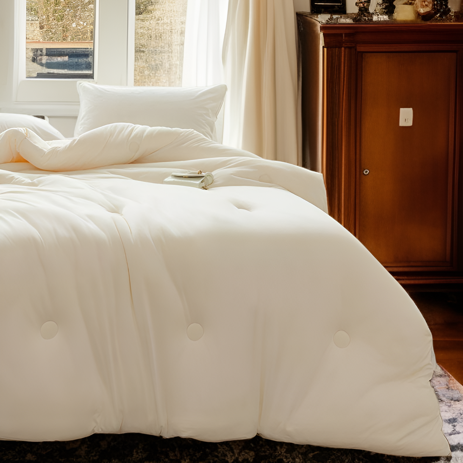 清潔感のある洗える布団