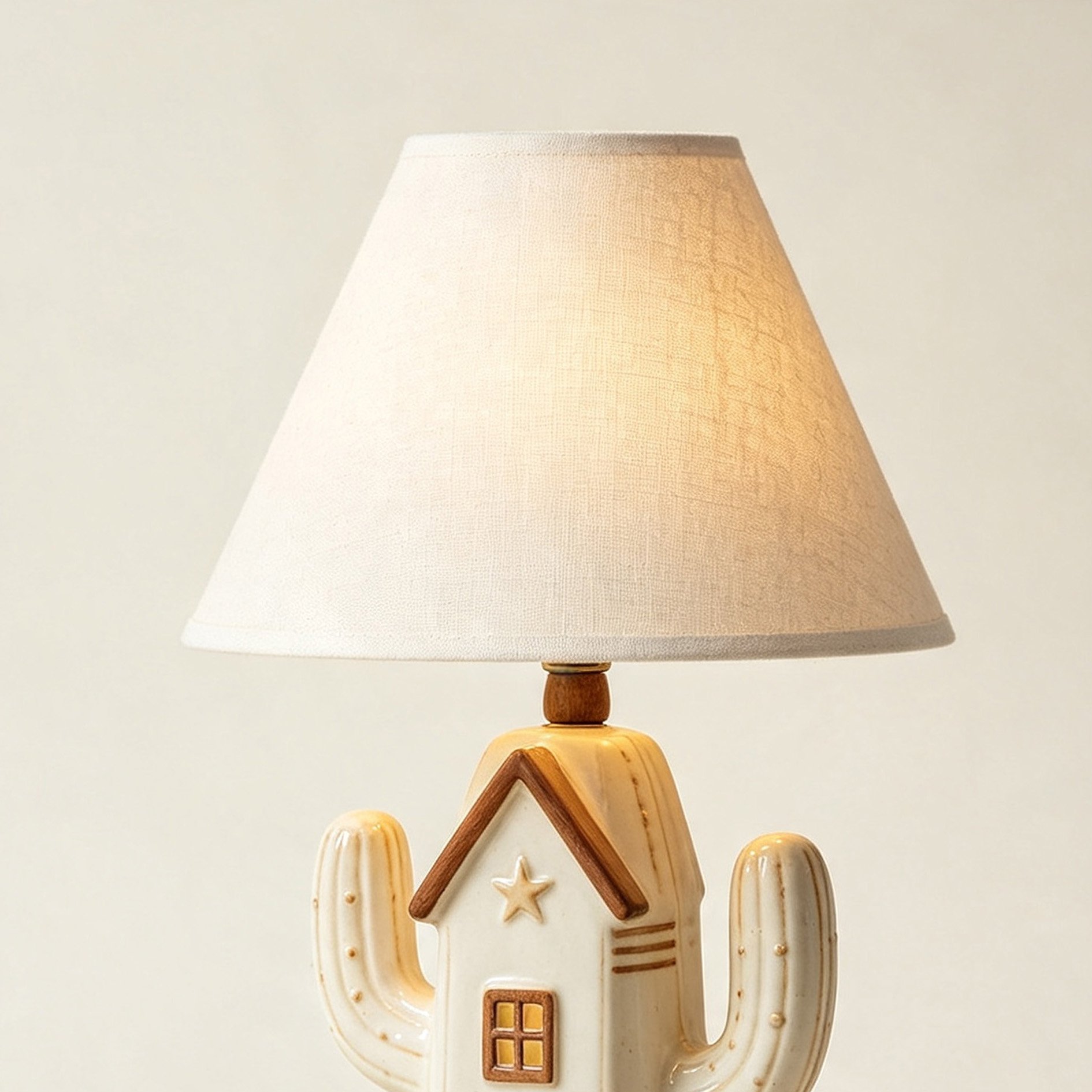 Cactus House Table Lamp
