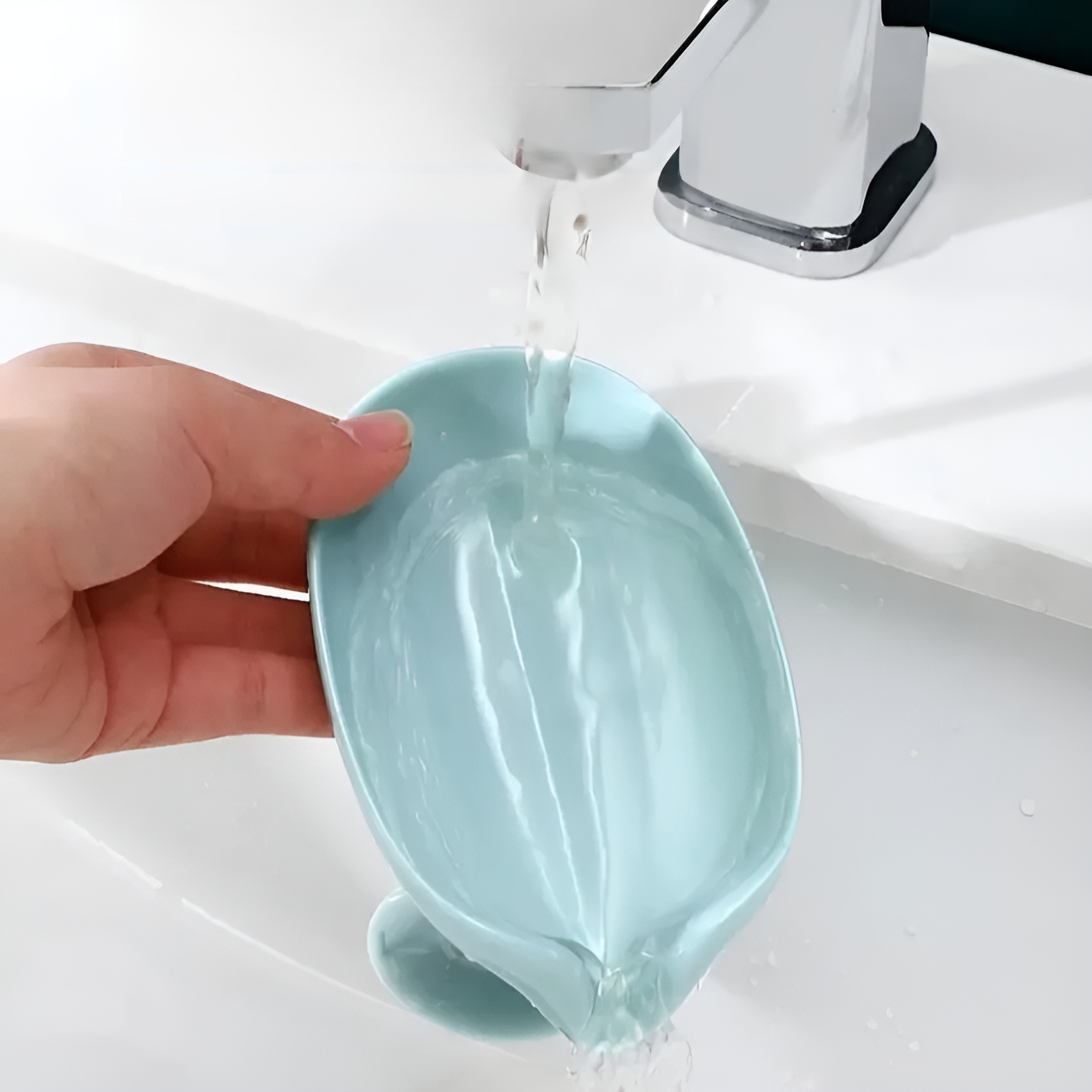 Home Suction Soap Rack