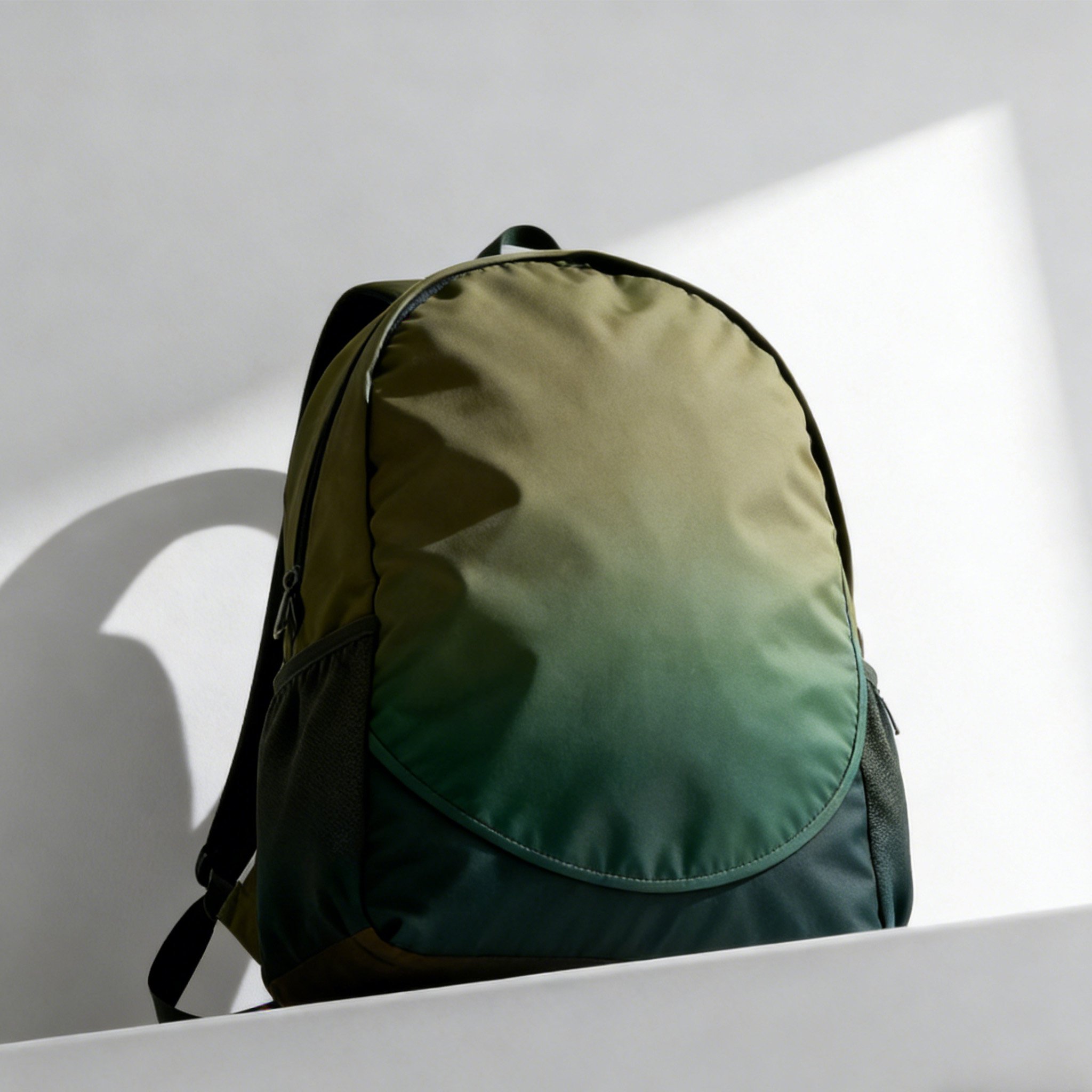 Εσωτερικό του σακιδίου με πολλαπλές θήκες