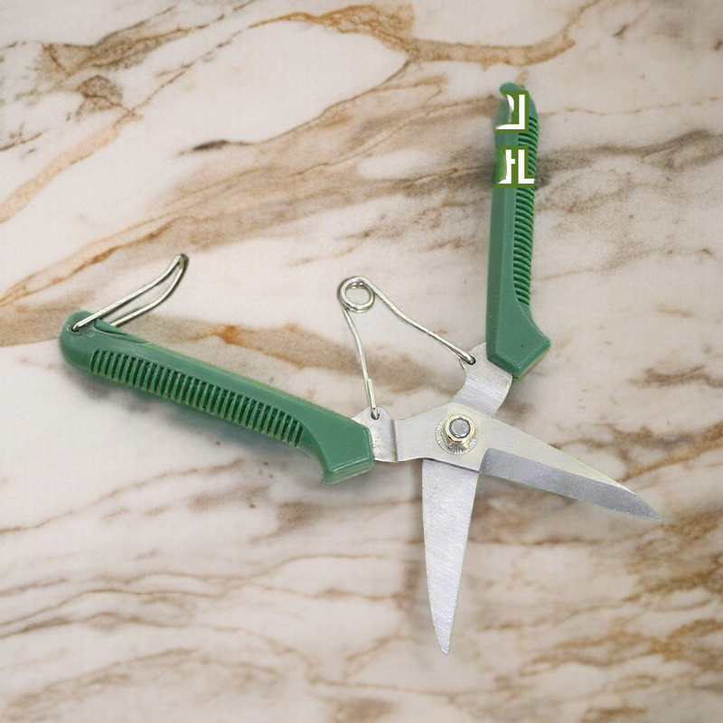 두꺼운 가지치기 가위 원예가위 스트레이트 묽은 과일가위 과일채취 가지치기 도구