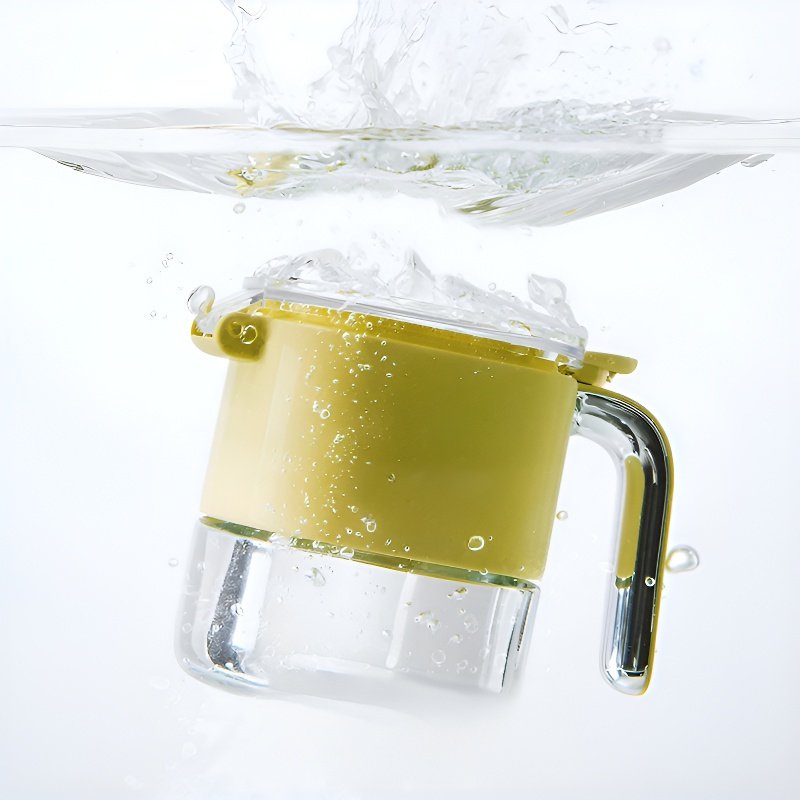 방습 밀폐 대용량 조미료통 누름식 조미료 케이스