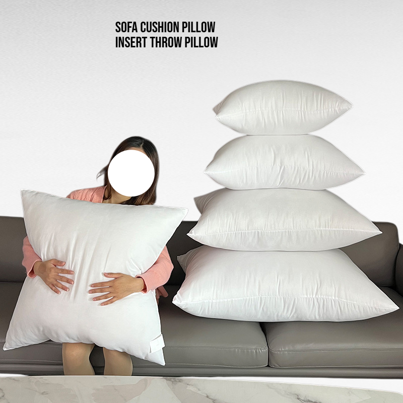 Sofa Cushion Pillow Insert Throw Pillow
