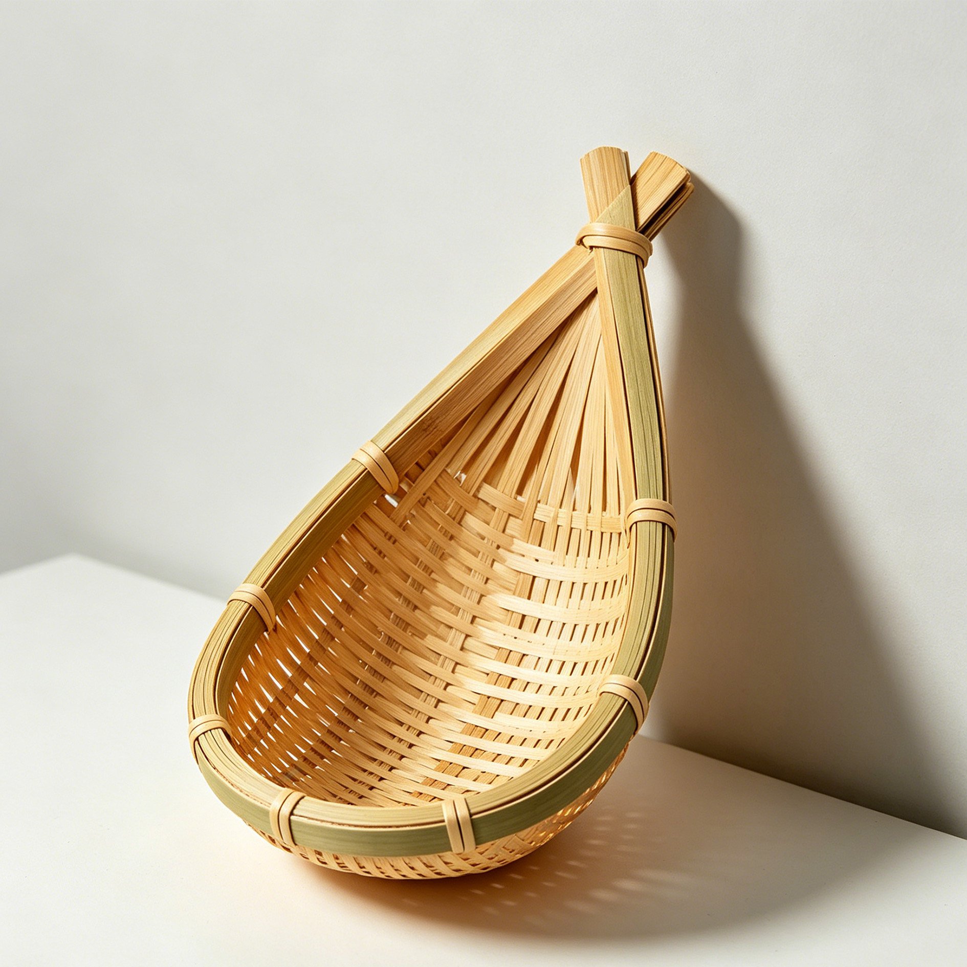 Handmade Bamboo Fruit Tray