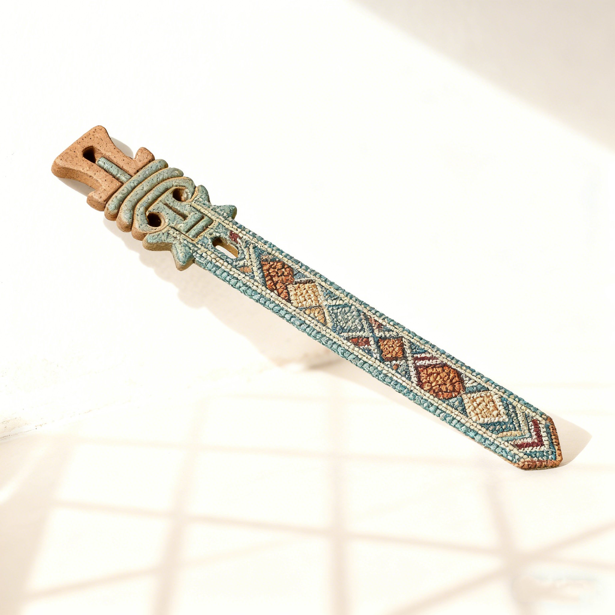 엔틱 동색 책갈피 세트 (4개)