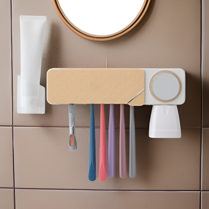 Caja de almacenamiento multifuncional 