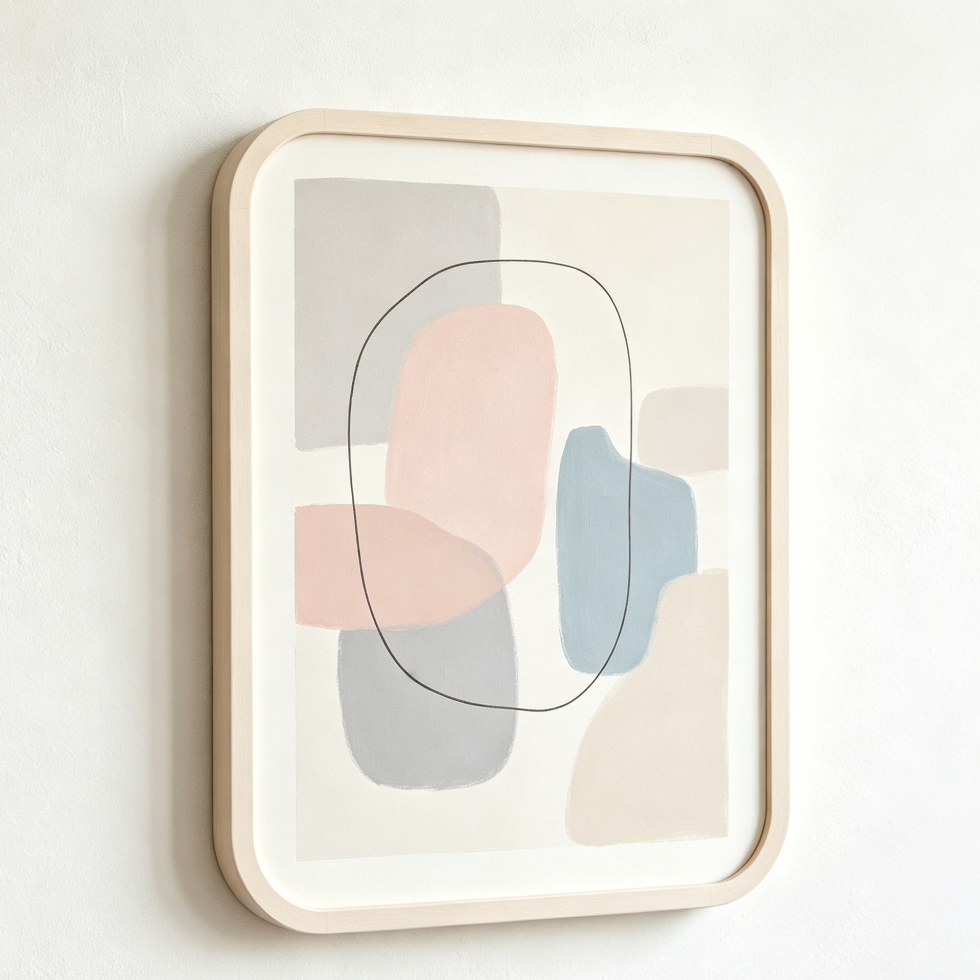 Decorative paintings (3 pieces)
