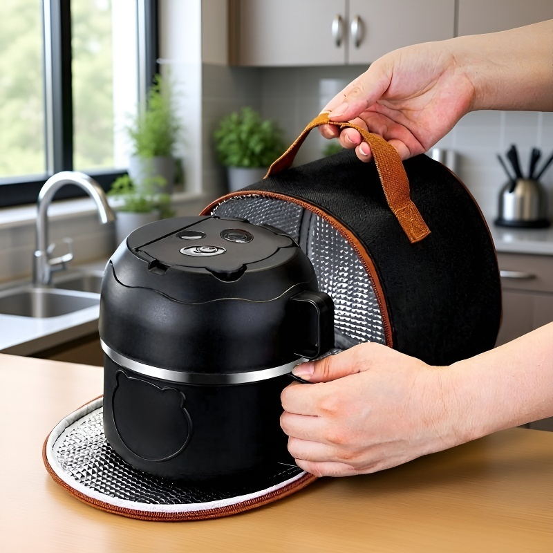 Taza de comida rápida de acero inoxidable