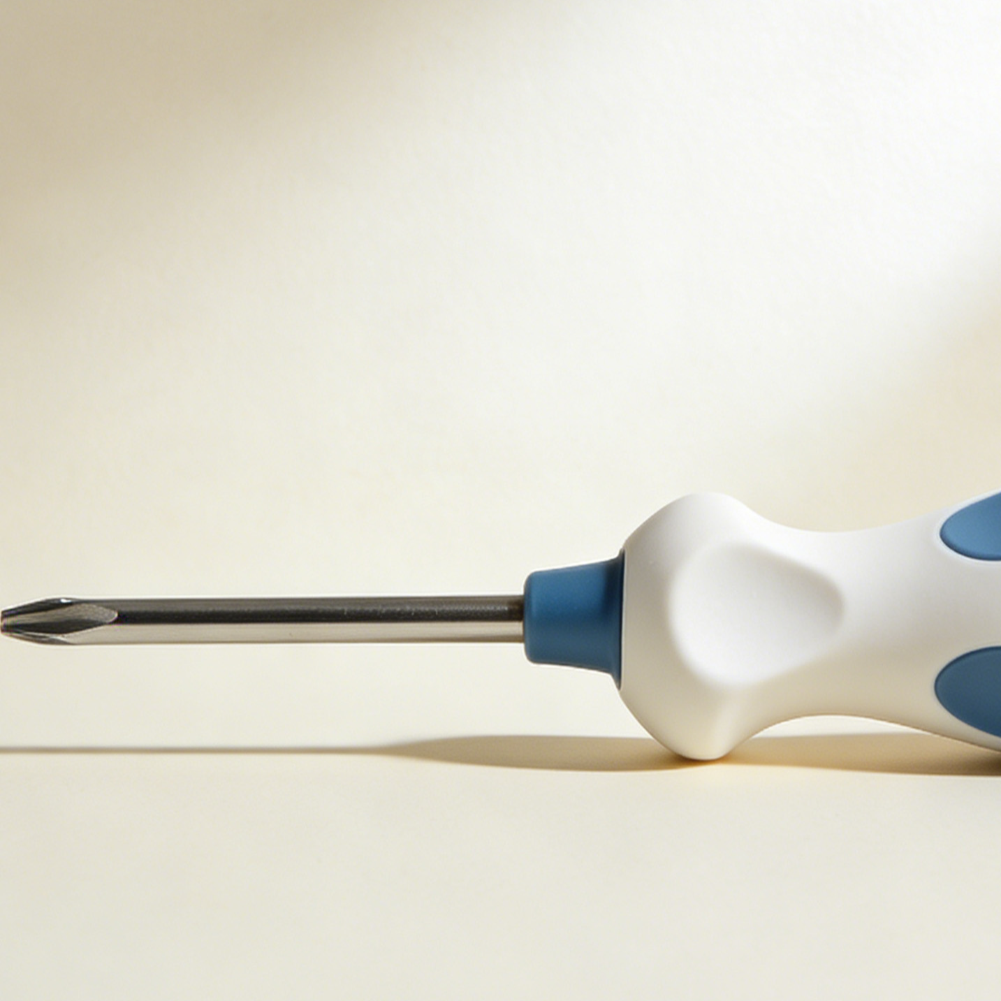 정밀 드라이버 손잡이 근접 촬영