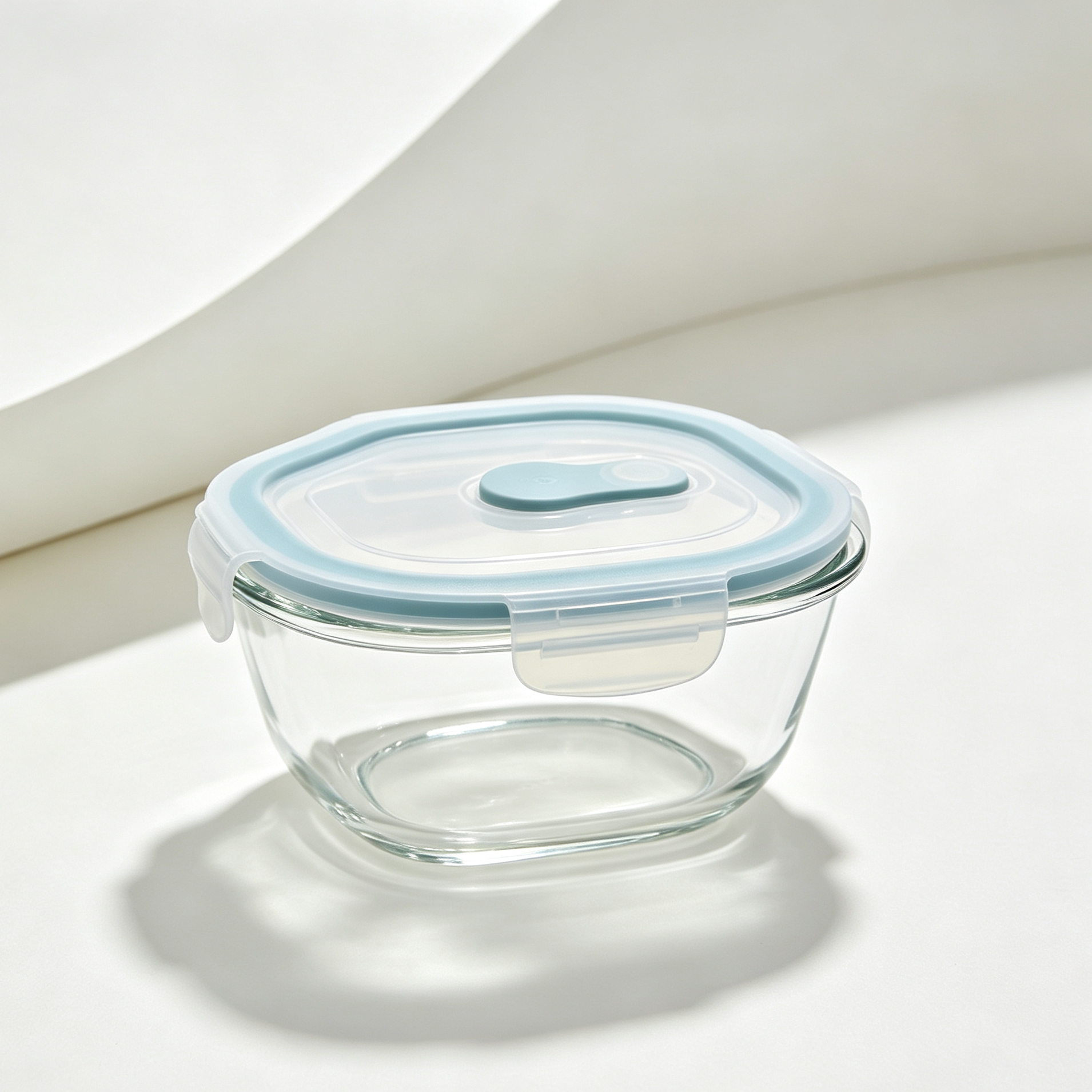 Glass food storage containers (4 pieces)