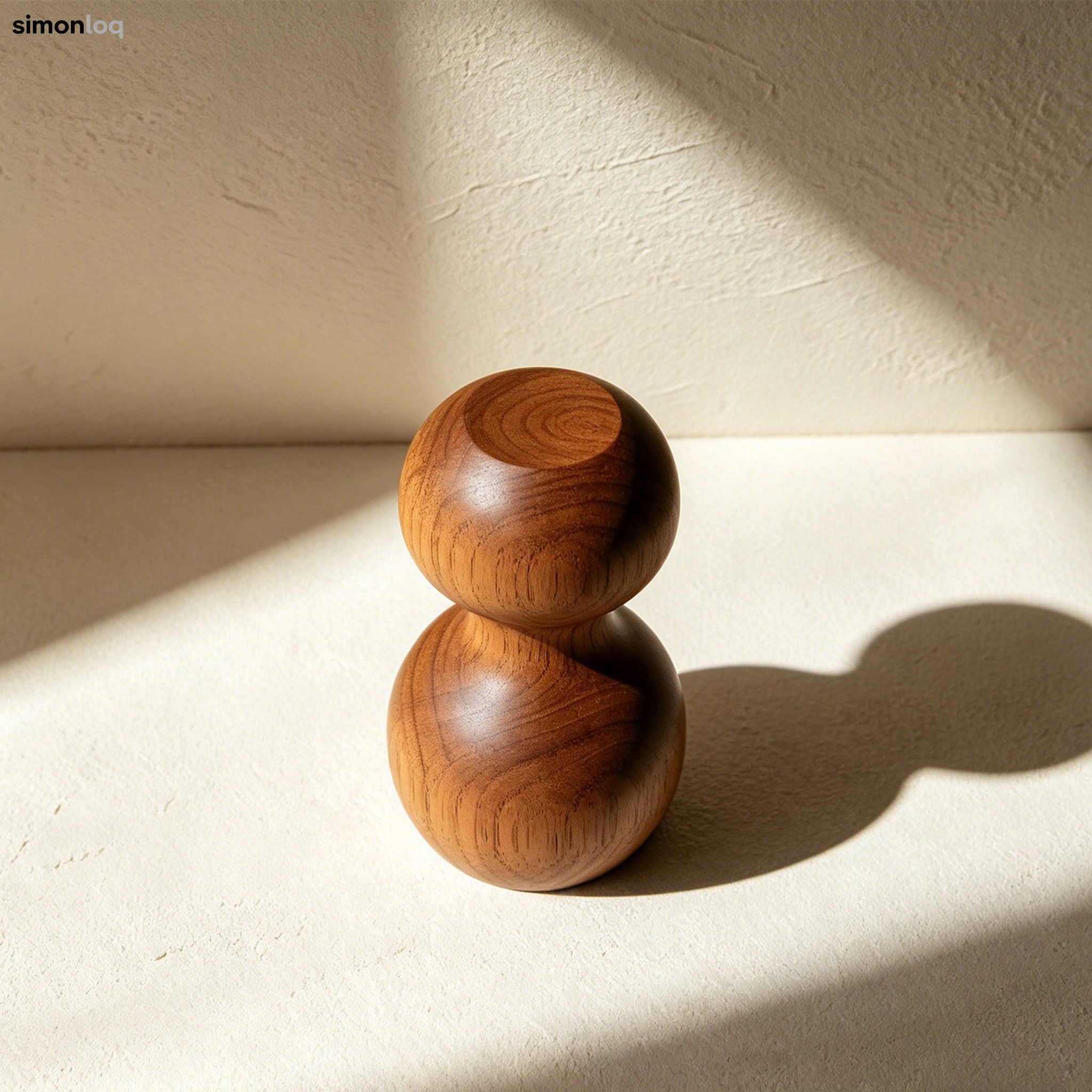 木製オブジェ（5個）