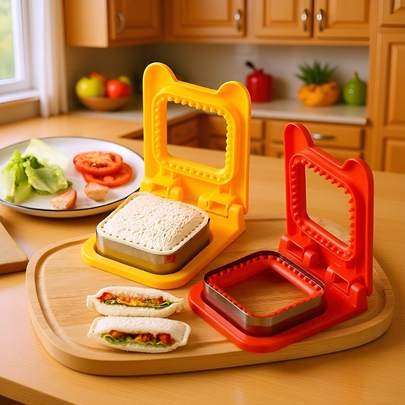 ステンレス製サンドイッチ型