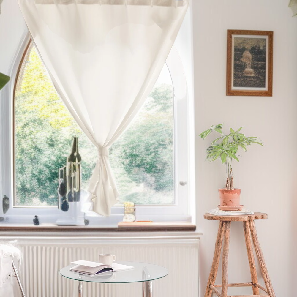 침실 펀치 프리로 올 차광 커튼 접착식 햇빛가리개 자체 접착 발코니 창문 차광막