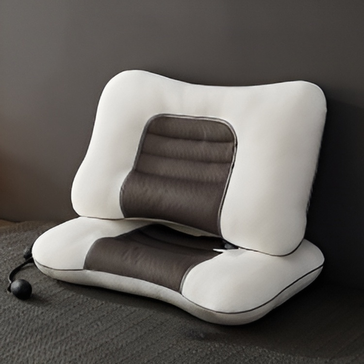 Almohada inflable para el cuello