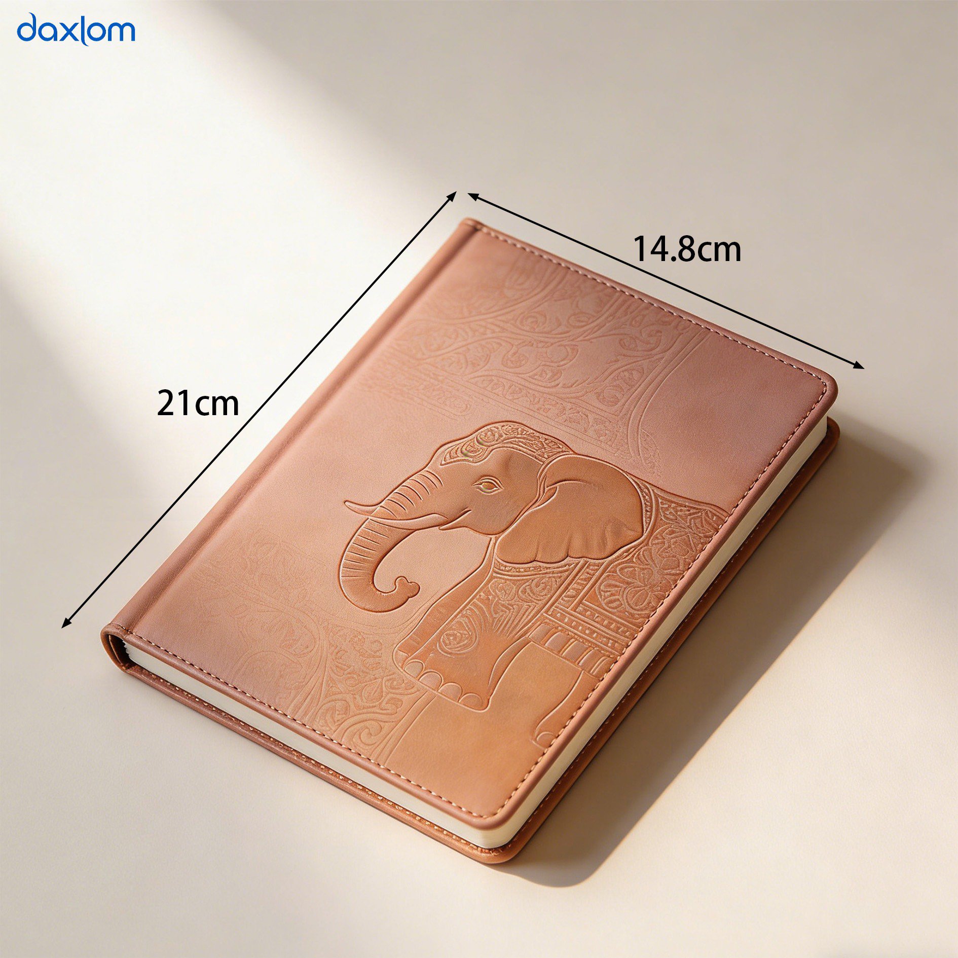 สมุดโน้ตหนังแท้ ใช้งานได้นาน