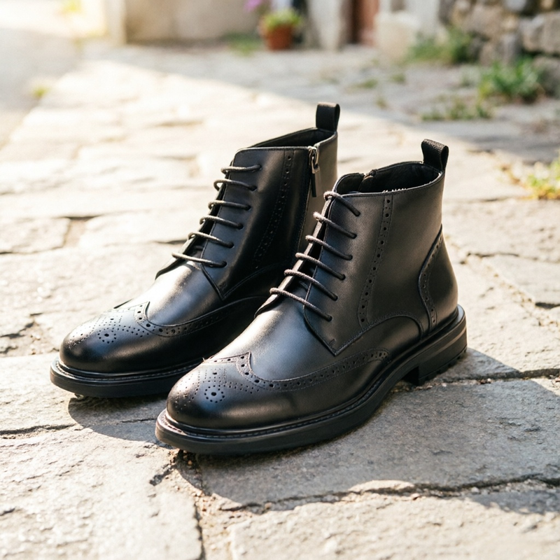 Zapatos de Cuero para Hombre