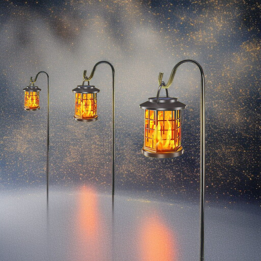 빈티지 분위기의 아웃도어 정원 랜턴