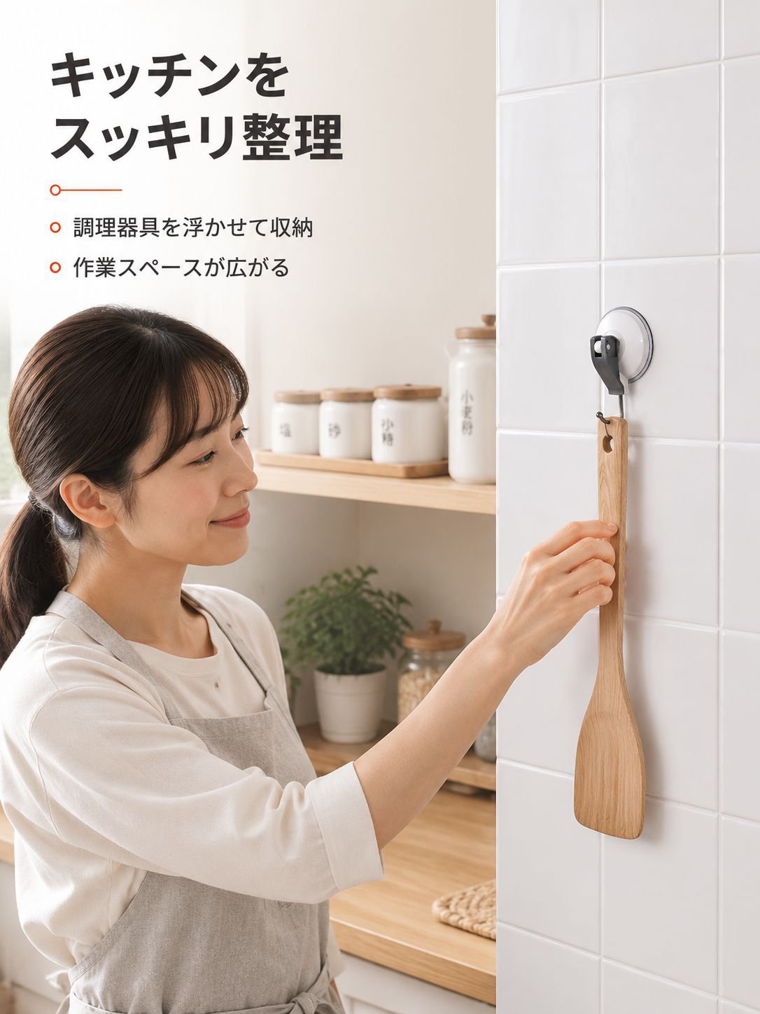 高品質強力ノーダメージ吸着フック