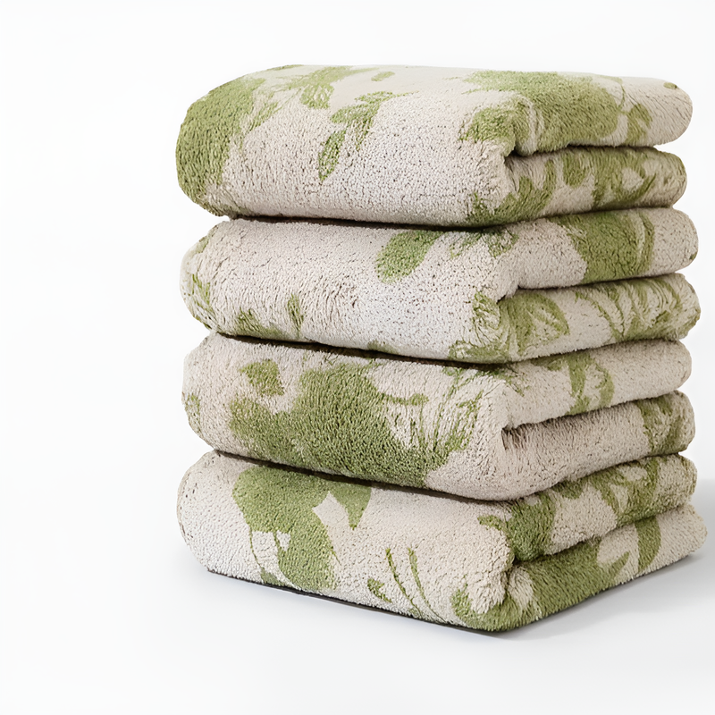 Korall gyapjú kendő