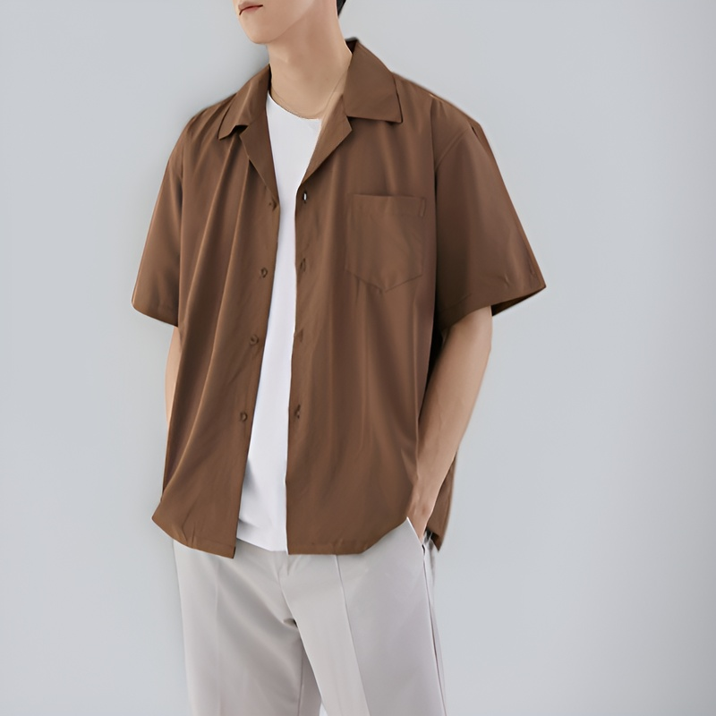 남자 캐주얼 셔츠 자켓