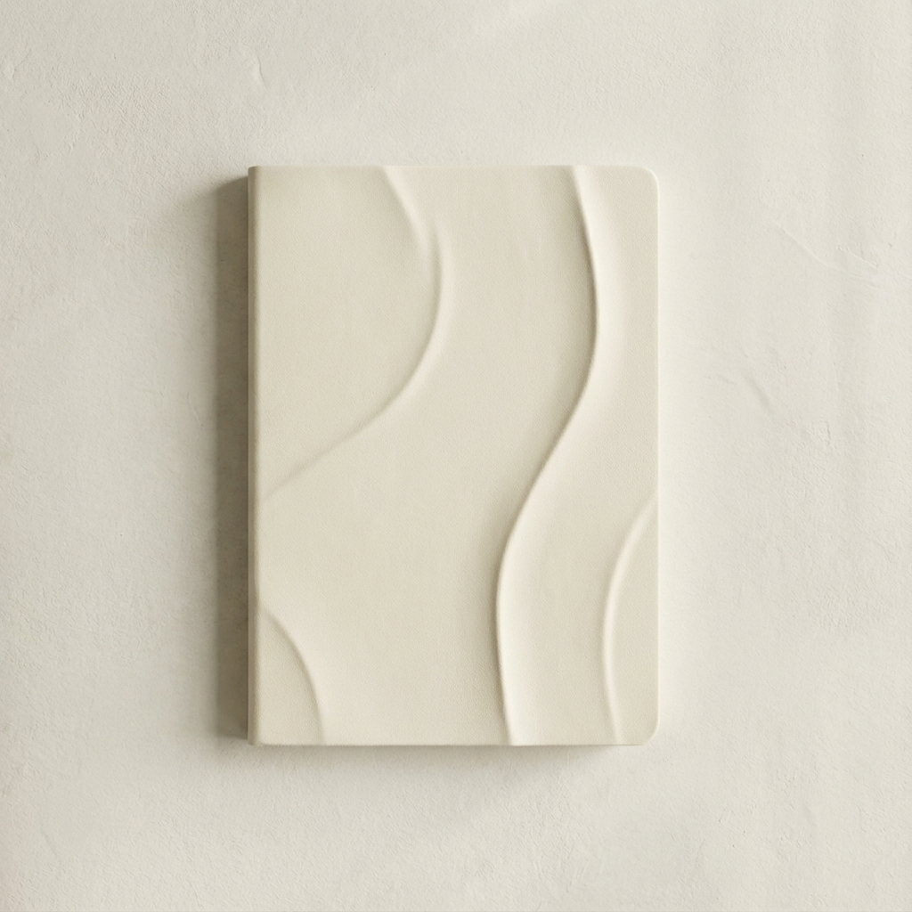 高品質な紙を使用したノート