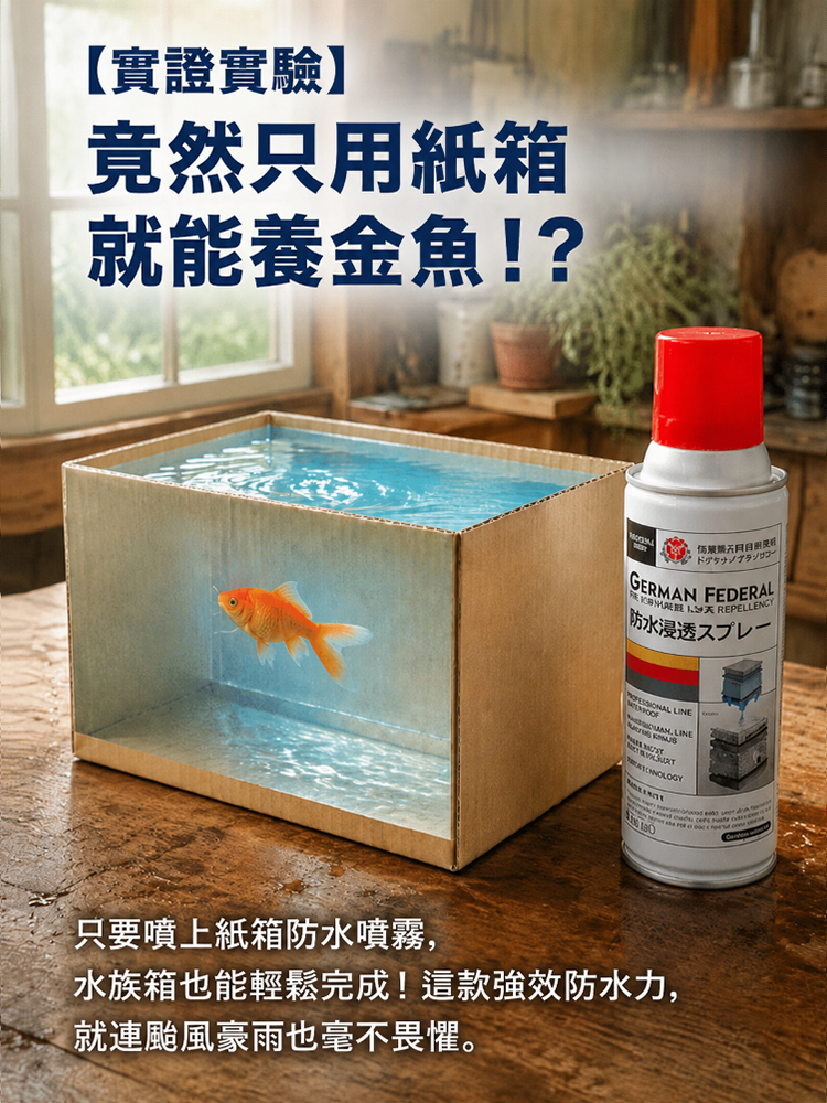 HFH-德國快速防水滲透噴霧