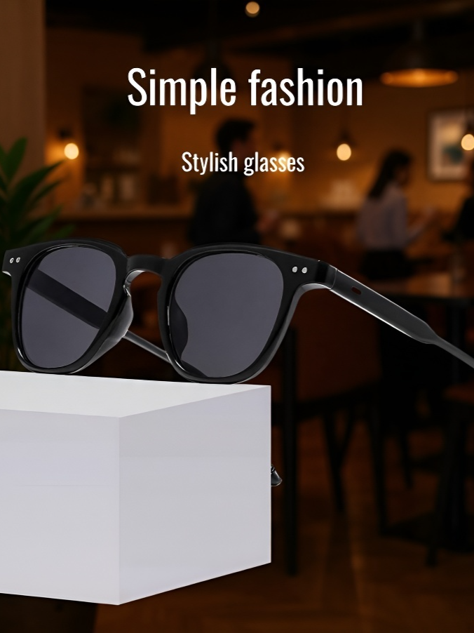 Fashion Trendy Versatile Sunglasses