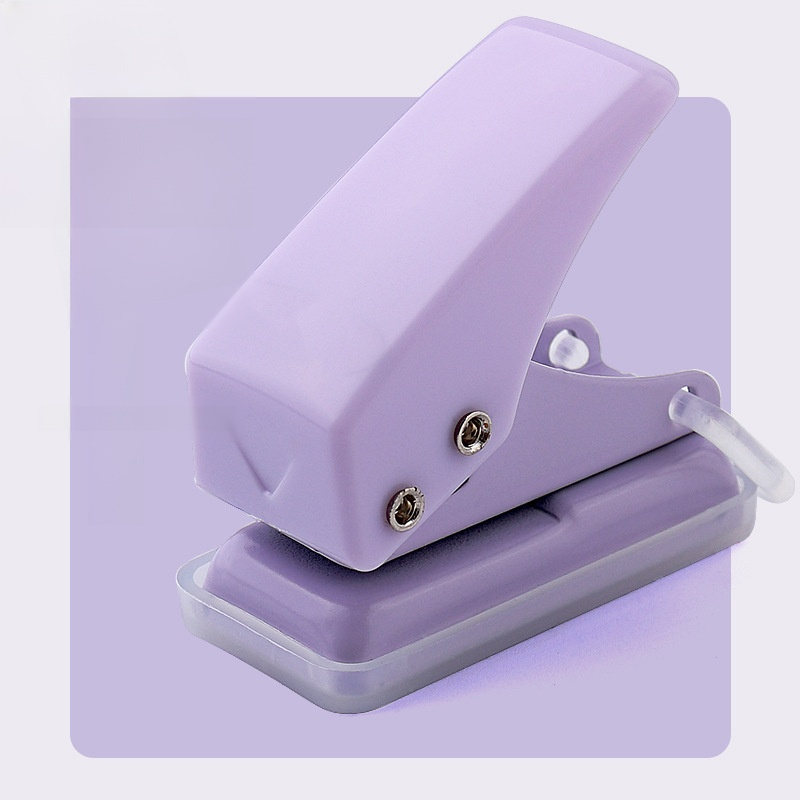 Small manual hole punch