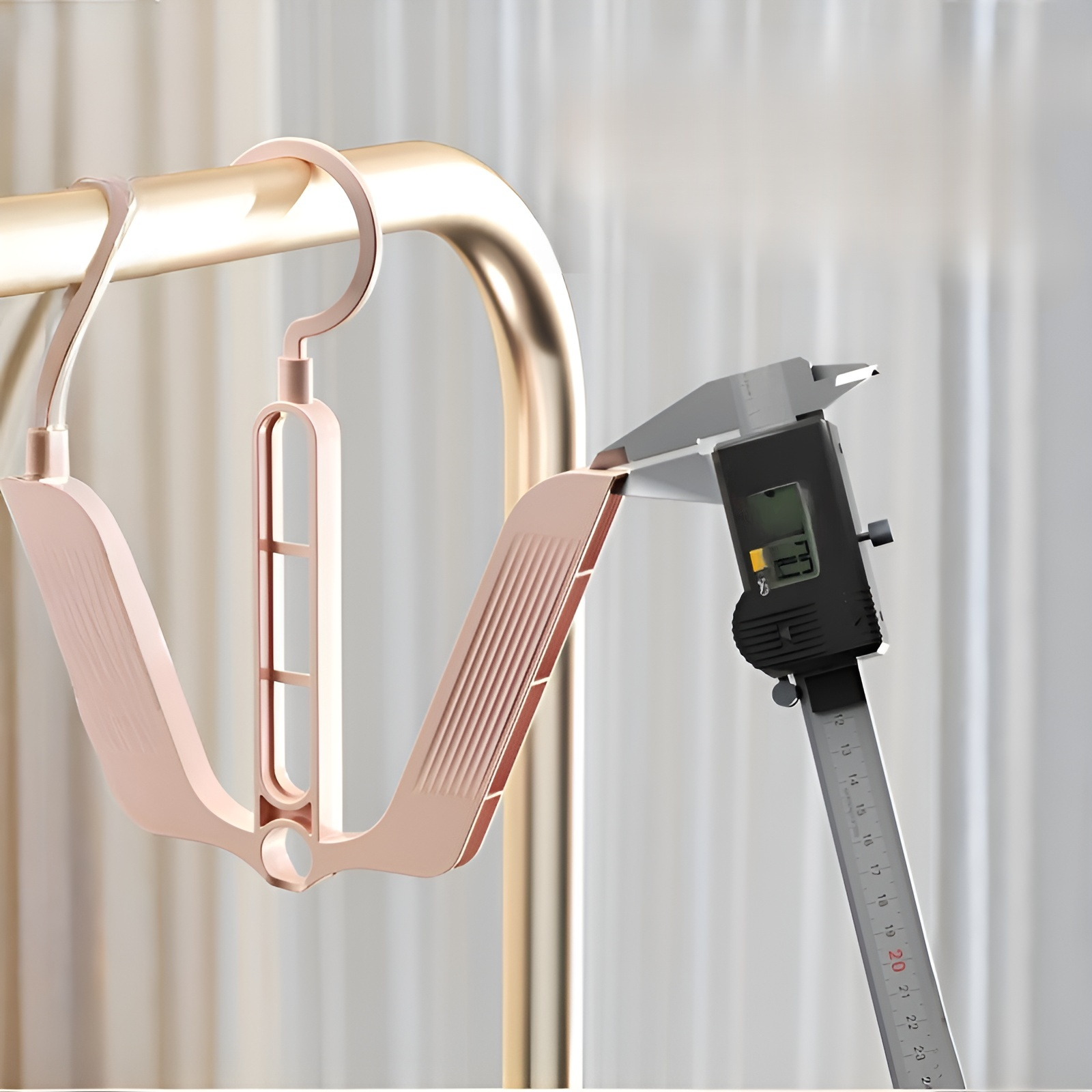 Schuhaufhänger, 360° drehbar, platzsparend, 3er-Set