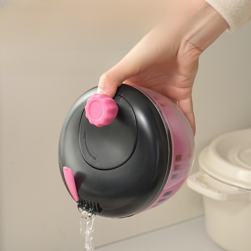 수동 물빼기 바구니 야채 탈수기