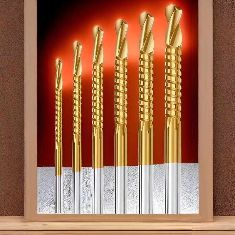 鋸歯ドリルビット