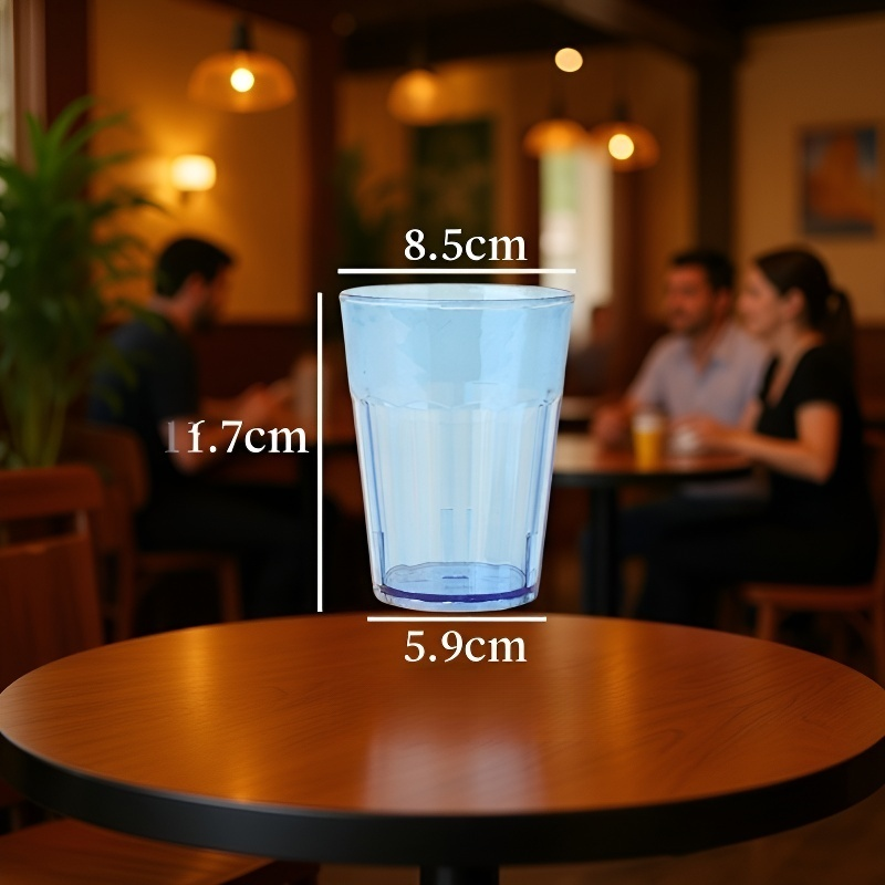 플라스틱 헹굼컵, 투명 음료컵, 튼튼하고 내구성이 뛰어나며 식품 등급입니다.