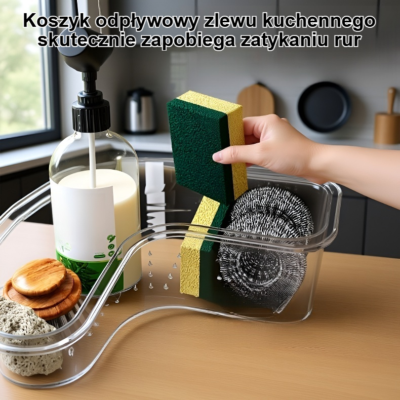 Koszyk odpływowy zlewu kuchennego