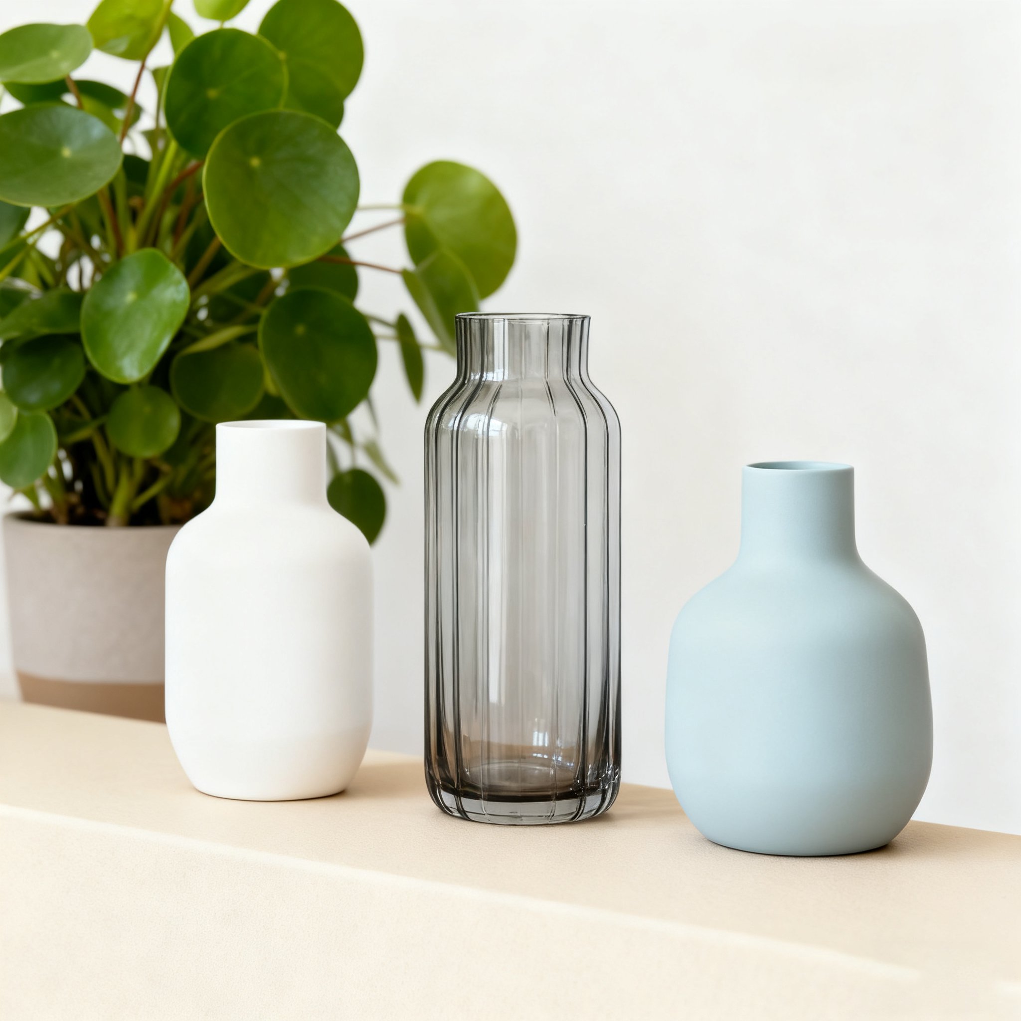 꽃병 세트 장식품