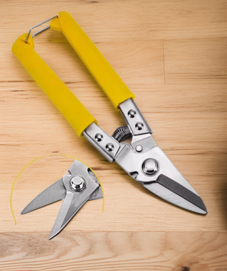 강력한 와이어 절단 기능 전자가위