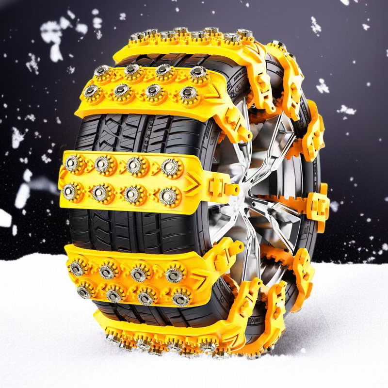 Cadenas de nieve universales ensanchadas para neumáticos de coche