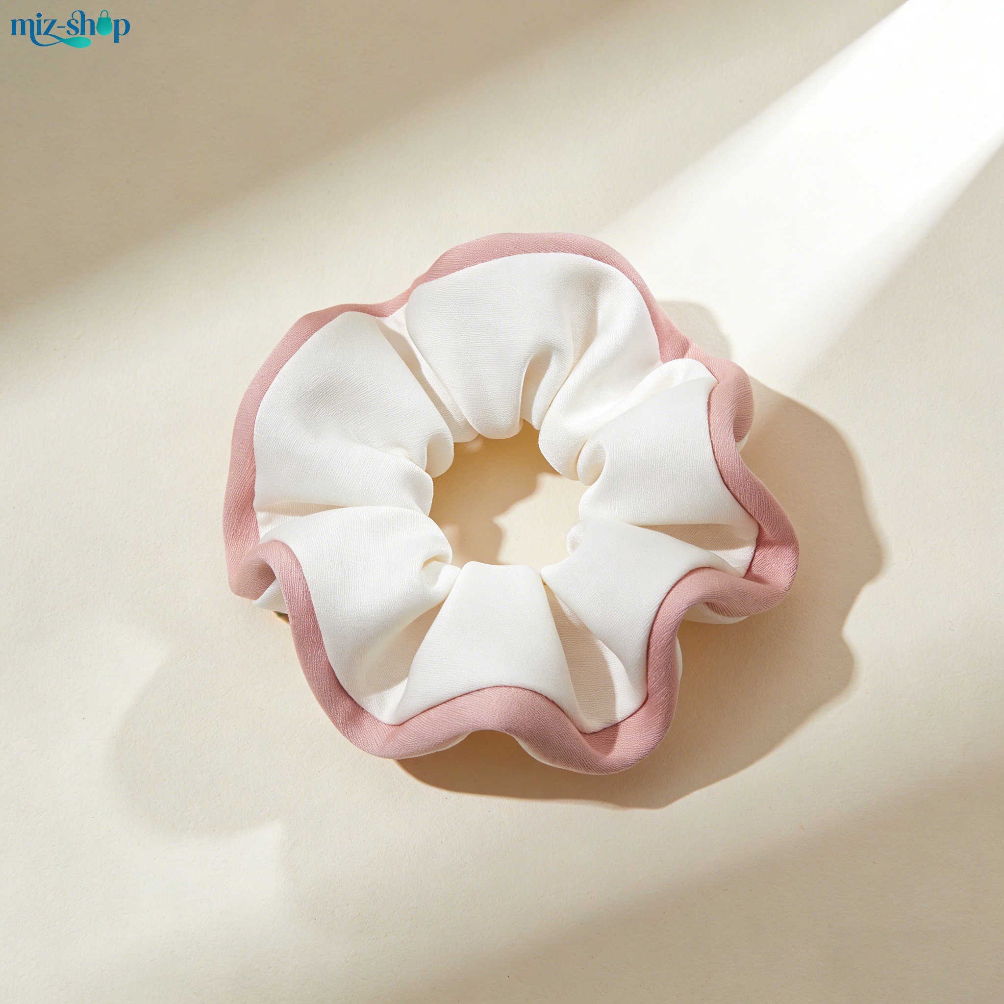 Simple fabric hair ties (10 pieces)