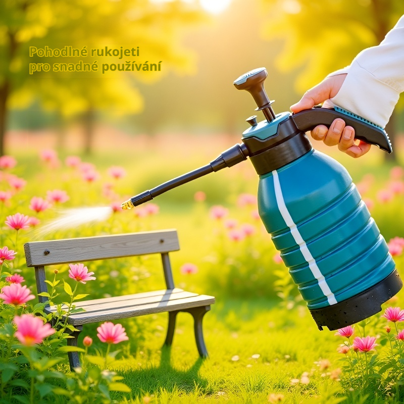 Rozprašovač na zalévání květin – snadné ovládání a plnění