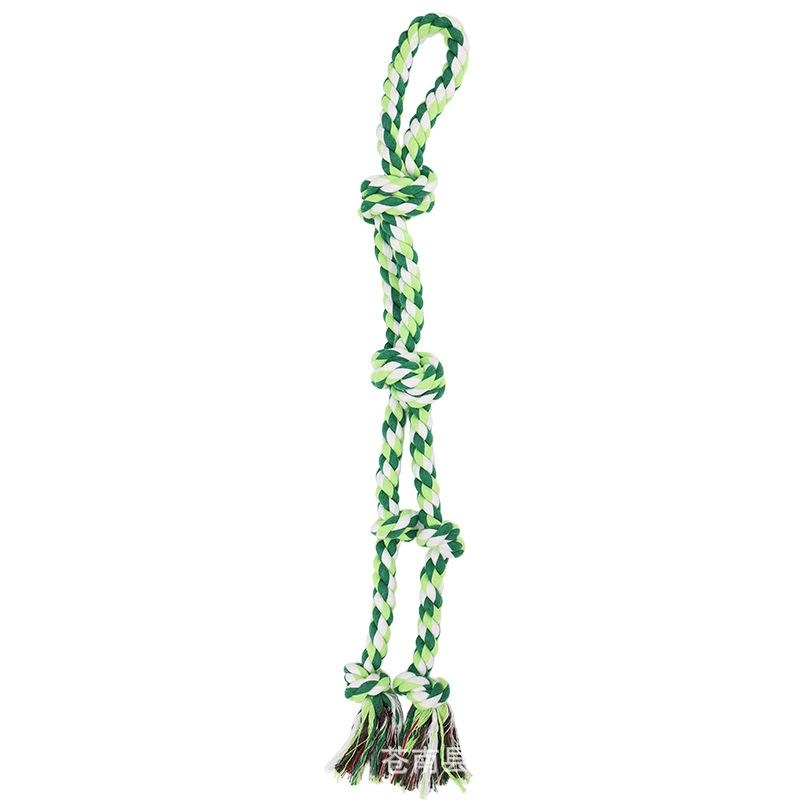 Durable Cotton Rope Toy for Large Dogs, Tug-of-War Chew Knot