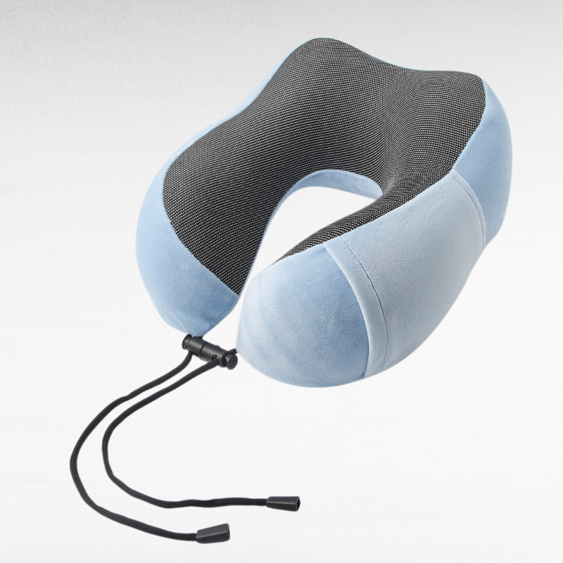 Reisekissen in U-Form aus weichem Memory-Schaum