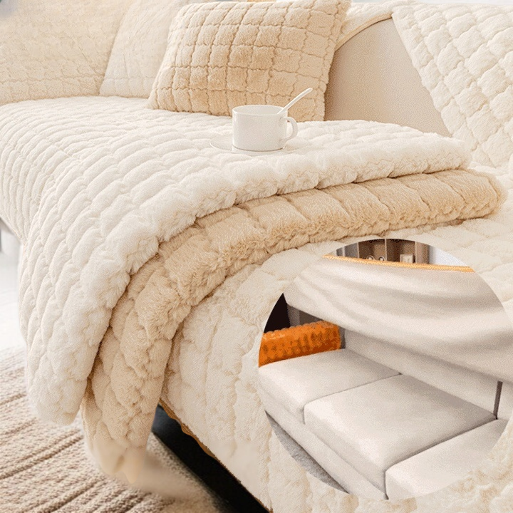 Housse universelle de coussin d'hiver