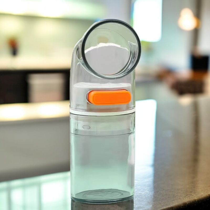 Salt dispenser bottle