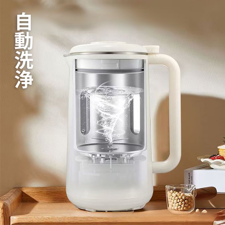 静音設計＆多機能 家庭用豆乳メーカー