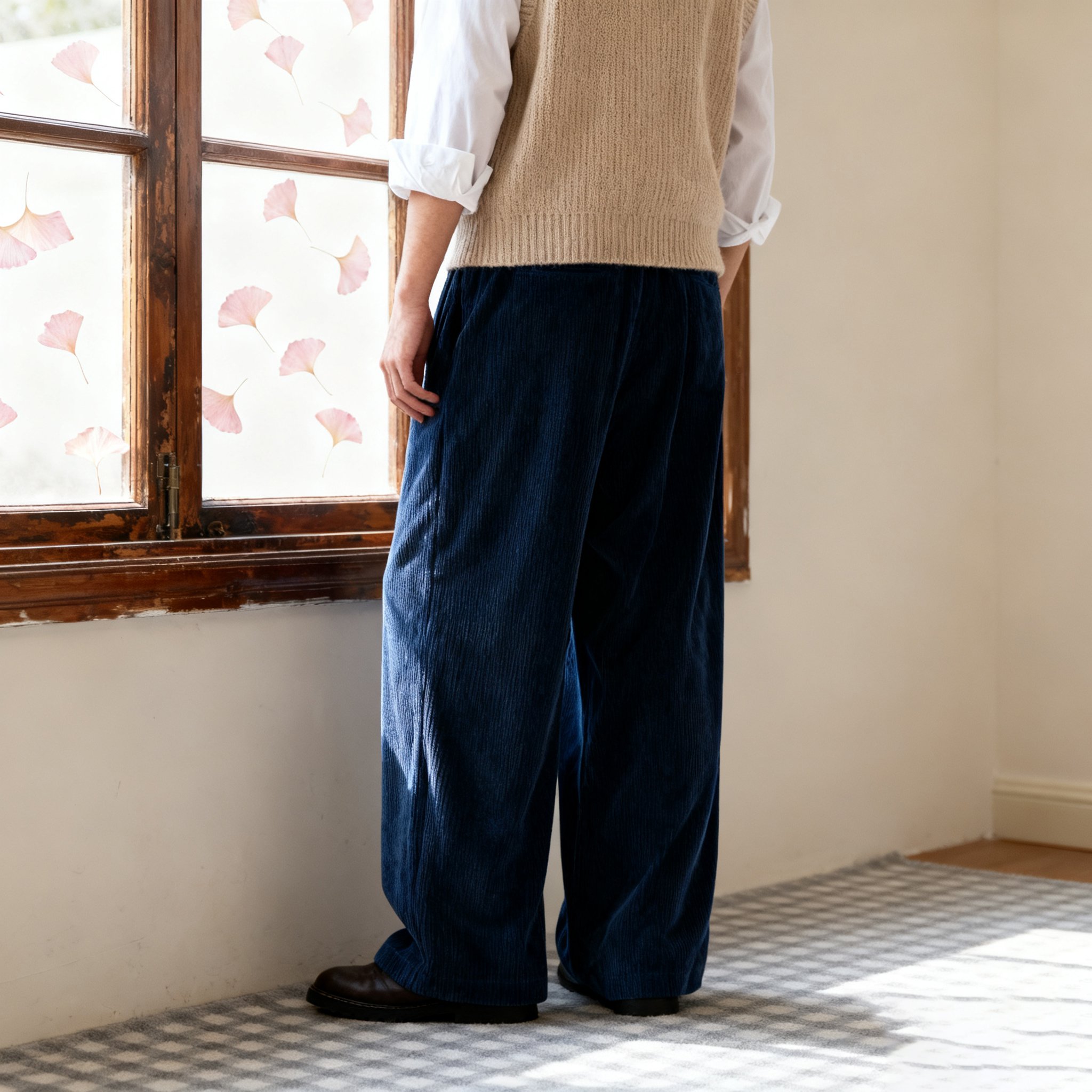 ゆったりメンズパンツ 