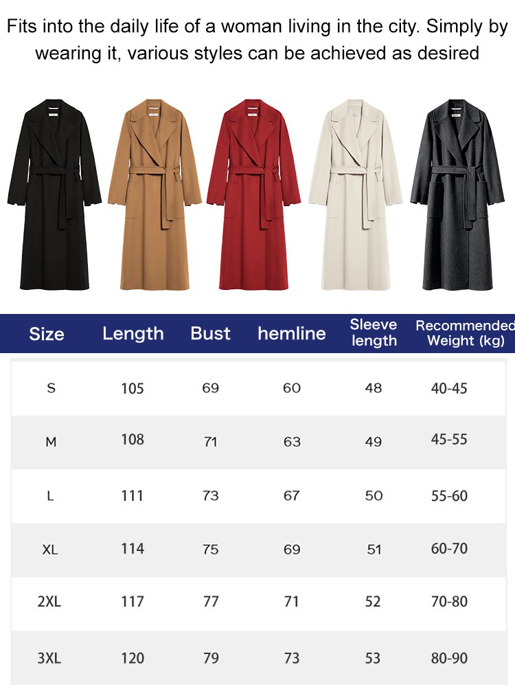 Sophisticated wool versatile coat