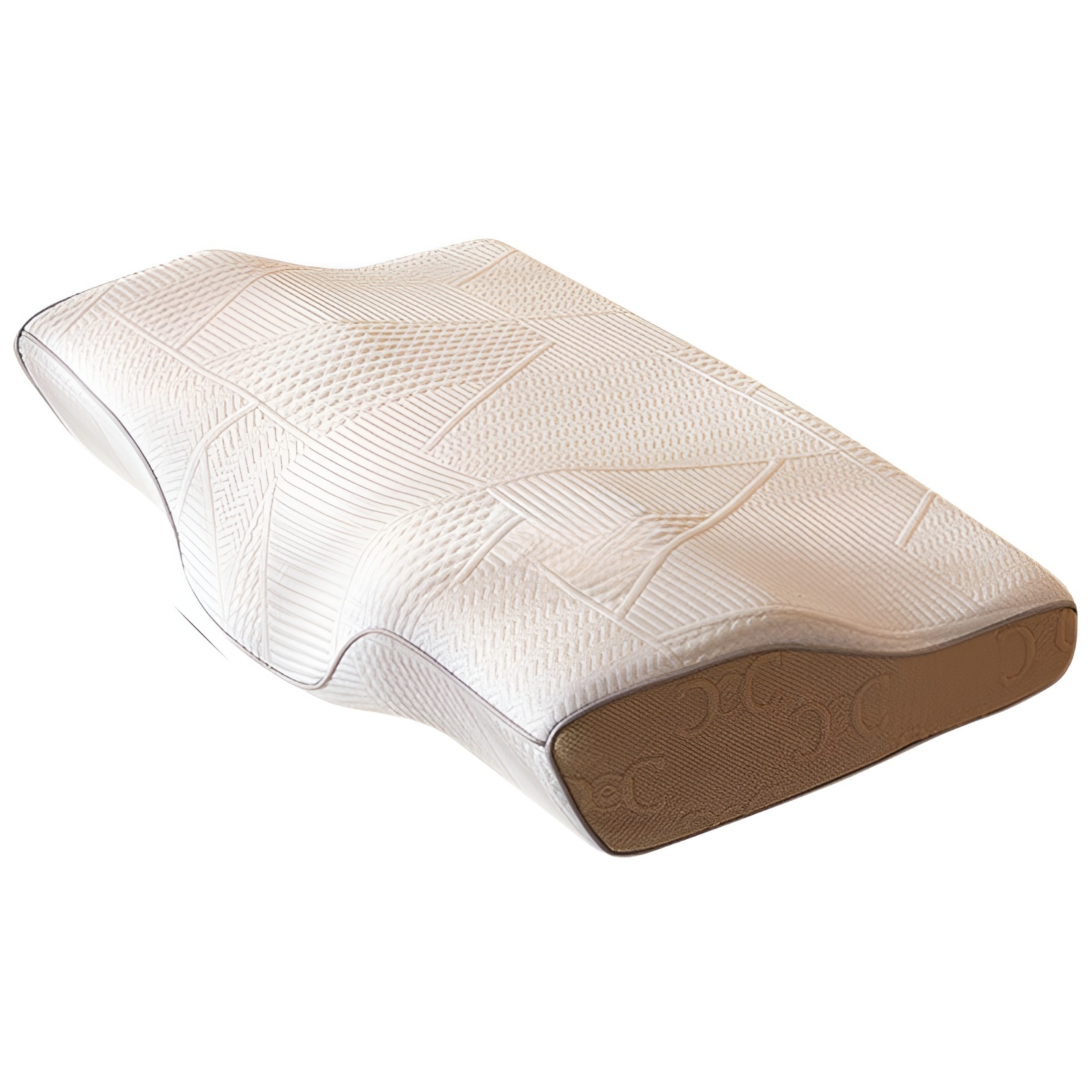 Almohada de memoria de presión cero para dormir profundamente, almohada para el cuello, almohada par