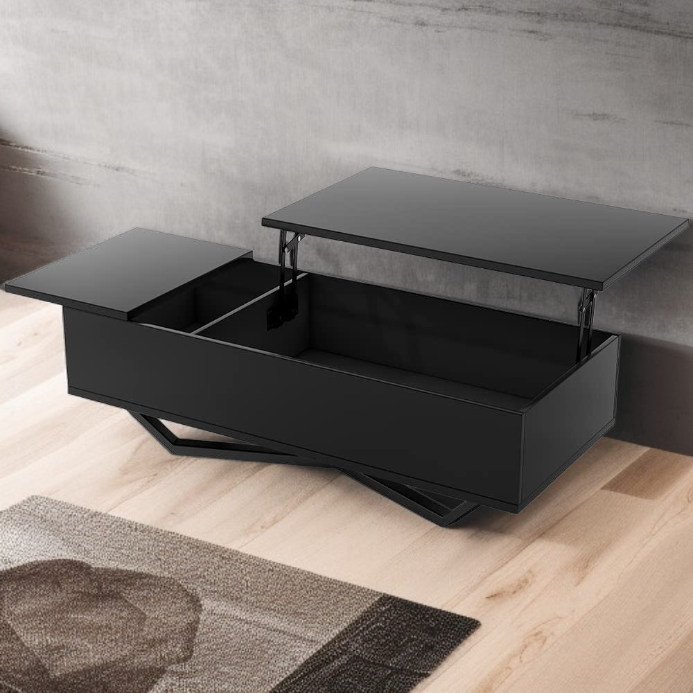 업그레이드된 수납형 커피 테이블